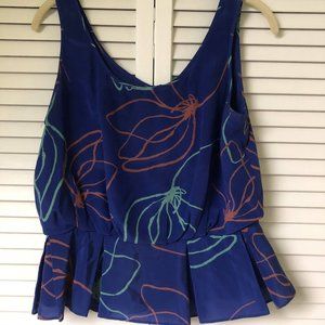 Anthropologie Sariah Peplum Blouse 8